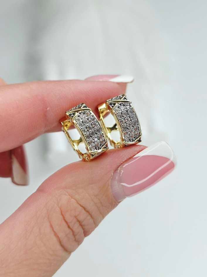 IMG_COM_202510291318348812 Auskarai 1,3/0,5cm. - Image 1