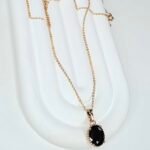 Kaklo papuošalas 45-50cm.