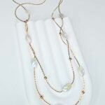 Dviejų eilių kaklo papuošalas