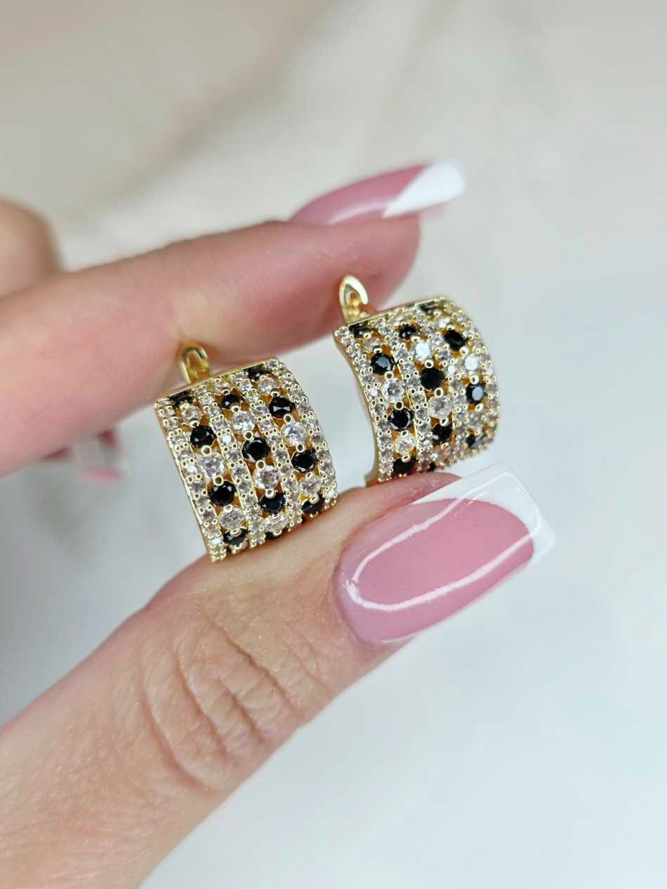 IMG_COM_202510301753268751 Auskarai 1,6/1,2cm. - Image 1