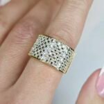 Žiedas 18dydis(reguliuojamas)