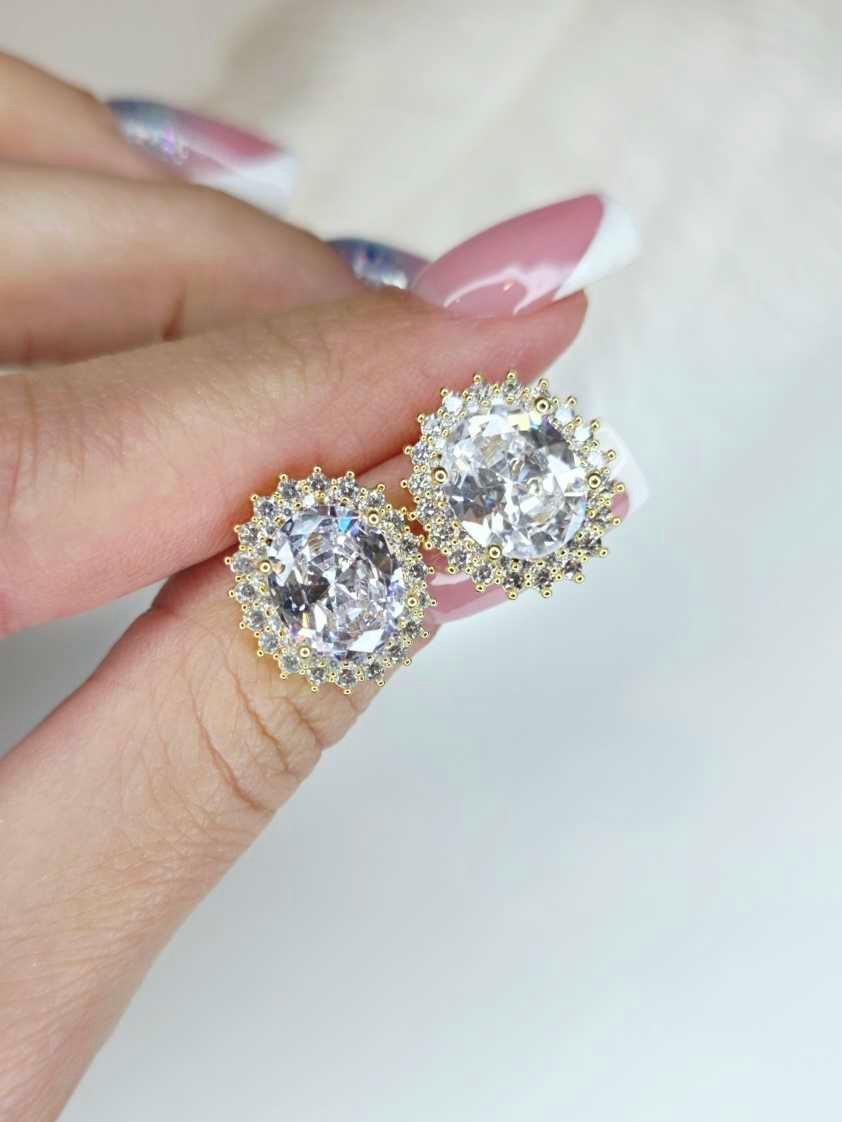 IMG_COM_202510301855306221 Auskarai 1,5cm.skersmuo - Image 1