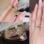 Žiedas (dydis reguliuojamas).