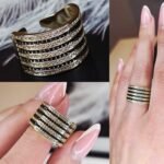 Žiedas 18 dydžio(reguliuojamas).