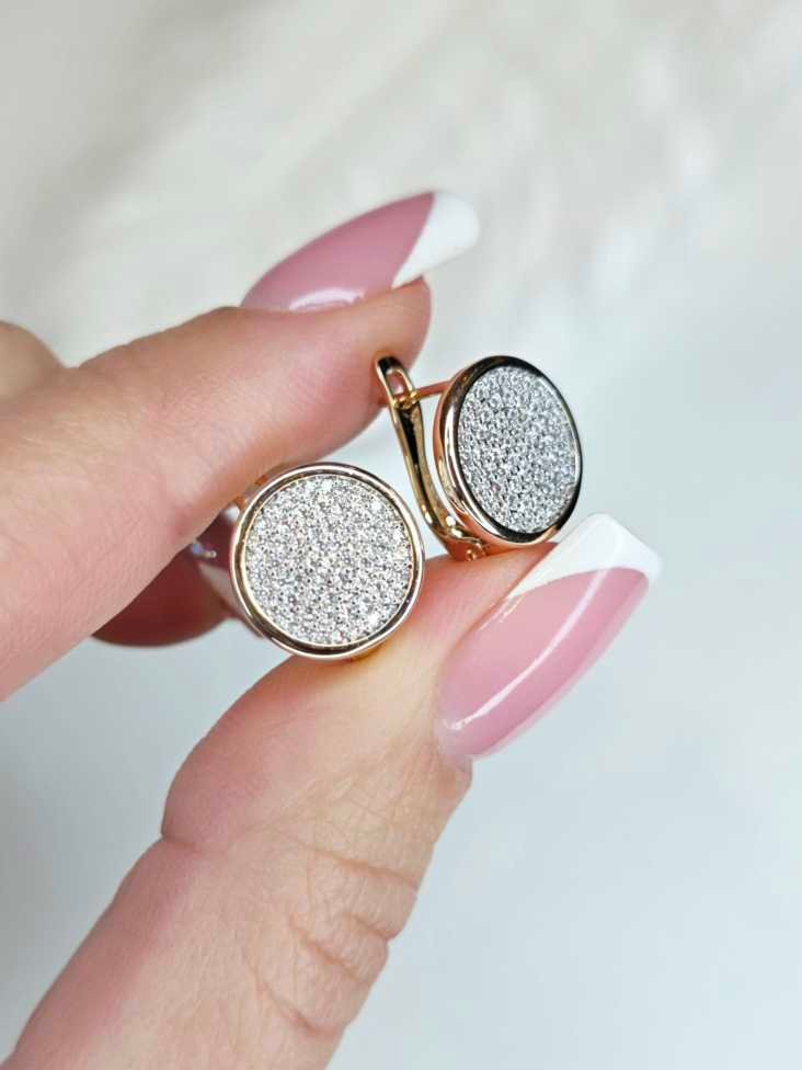 IMG_COM_202511032009198303 Auskarai 1,2cm.skersmuo - Image 1