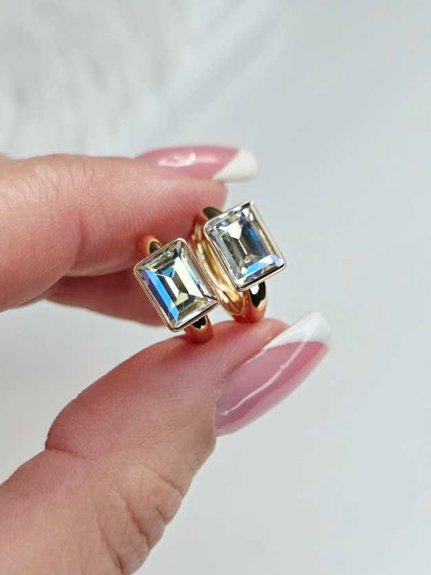 IMG_COM_202511041334250670 Auskarai 1,5/0,6cm. - Image 1