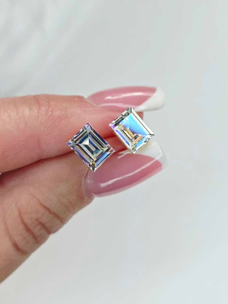 IMG_COM_202511041334252123 Auskarai 0,8/0,6cm. - Image 1