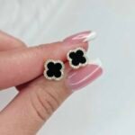 Auskarai 1cm.skersmuo