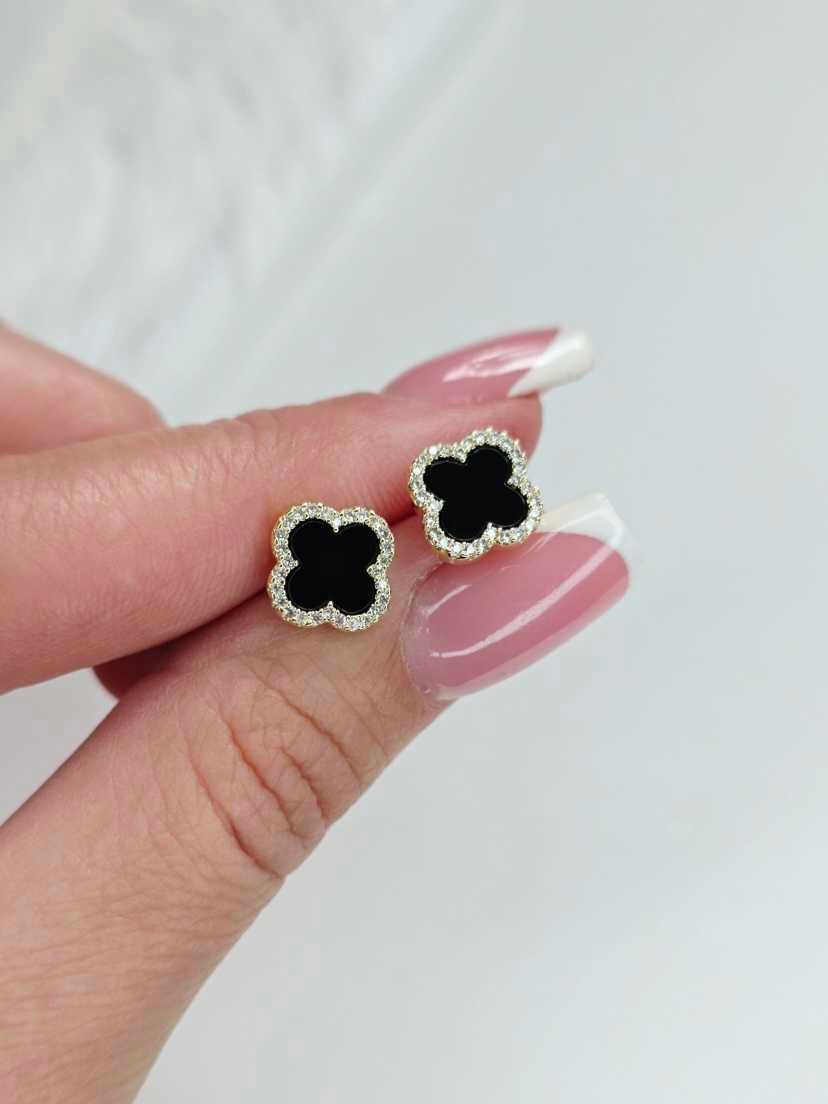 IMG_COM_202511041334253256 Auskarai 1cm.skersmuo - Image 1