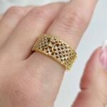 Žiedas 19dydis(reguliuojamas)