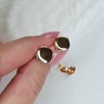 Auskarai 1cm.skersmuo