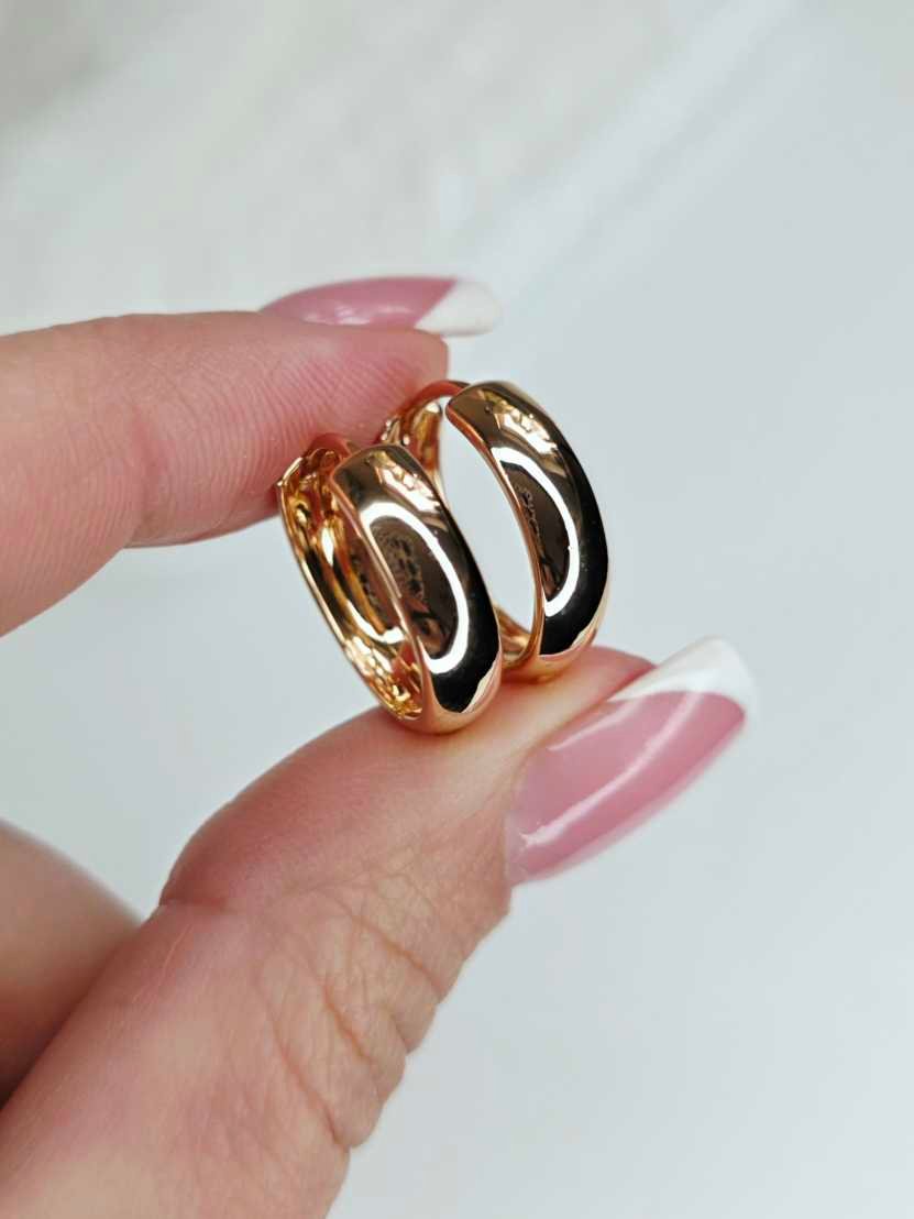 IMG_COM_202511051533309281 Auskarai 1,6/0,5cm. - Image 1