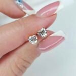 Auskarai 0,5cm.skersmuo