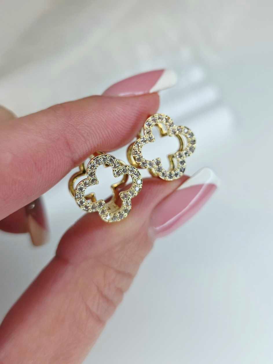 IMG_COM_202511121726583308 Auskarai 1,3cm.skersmuo - Image 1