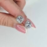 Auskarai 1cm.skersmuo