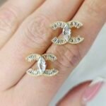 Auskarai 1,5cm.plotis