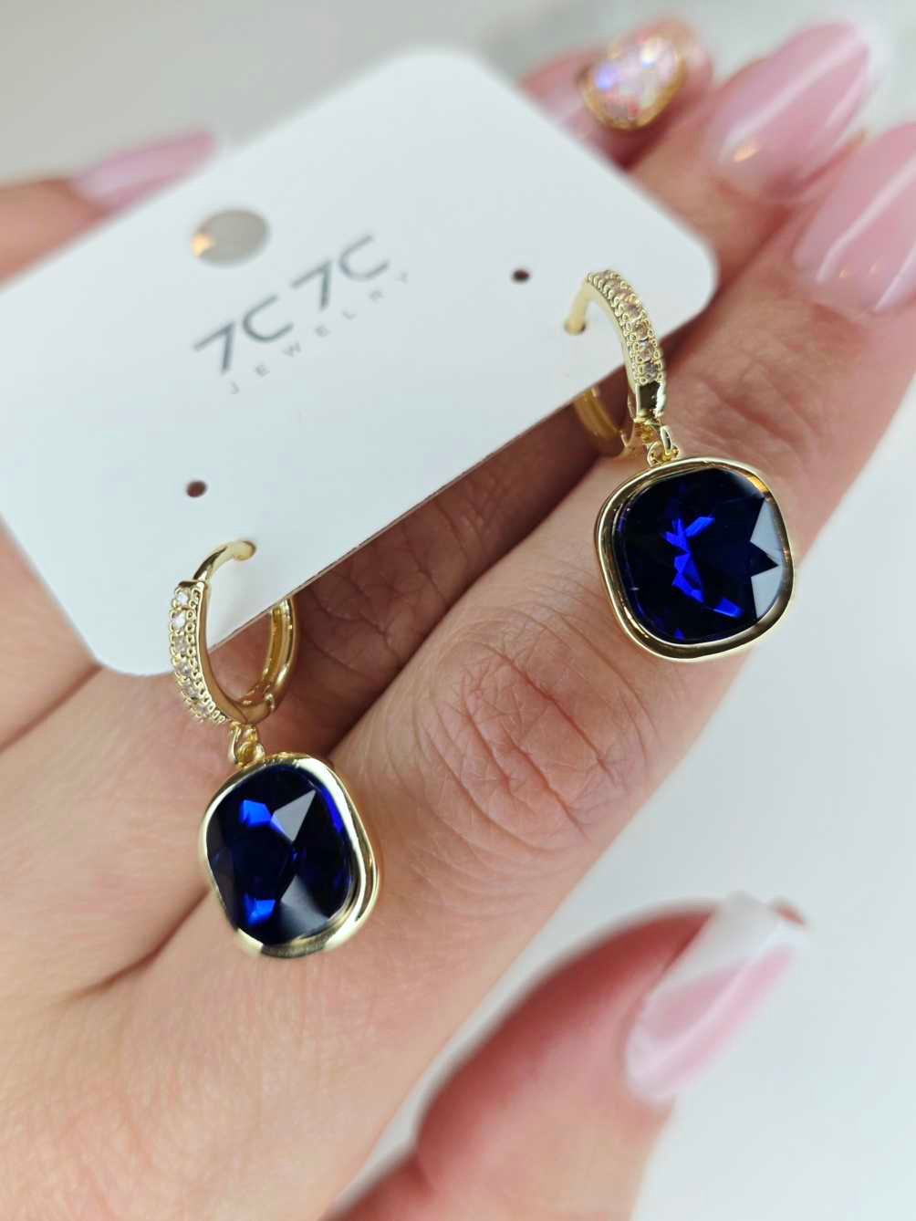 IMG_COM_202511251408002251 Auskarai 2,7/1,2cm. - Image 1