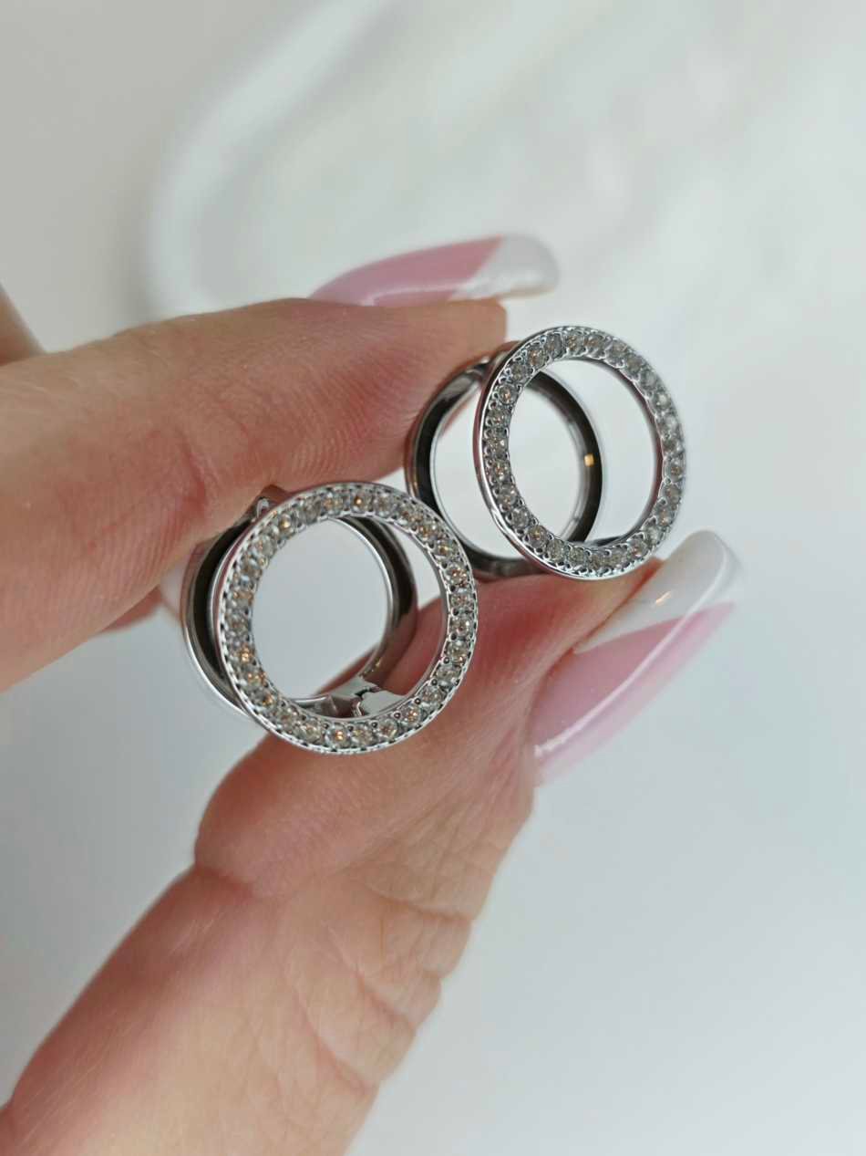 IMG_COM_202511261456528433 Auskarai 1,4cm.skersmuo - Image 1