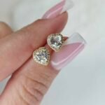 Auskarai 0,7cm.skersmuo