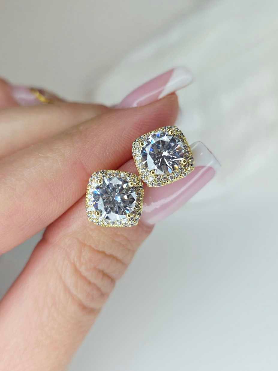 IMG_COM_202511271600288426 Auskarai 1,2cm.skersmuo - Image 1