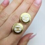 Auskarai 1,7cm.skersmuo