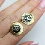 Auskarai 1,7cm.skersmuo