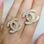 Auskarai 1,8cm.ilgis