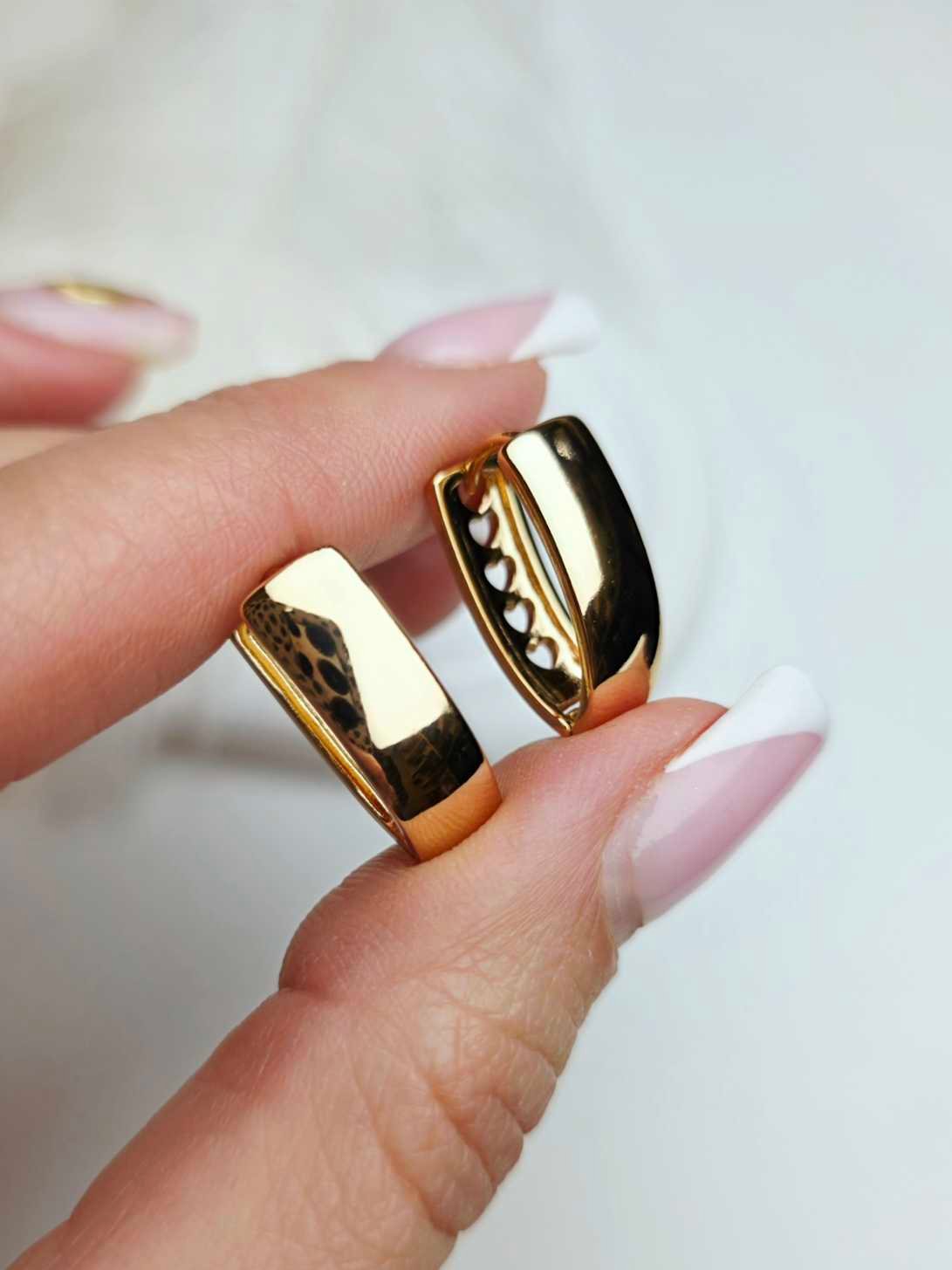 IMG_COM_202512091736584674 Auskarai 1,8/0,6cm. - Image 1