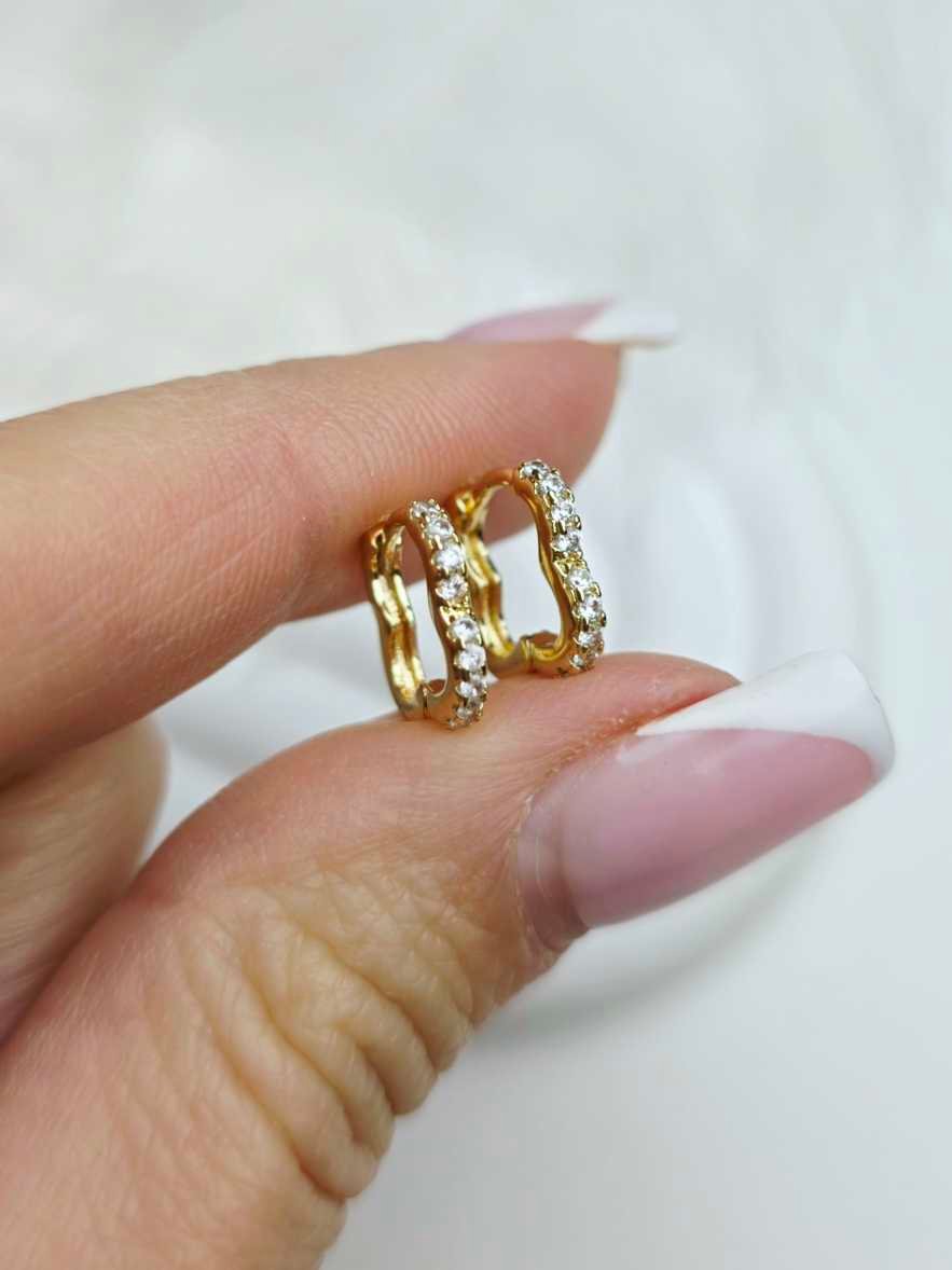 IMG_COM_202512101308237288 Auskarai 1,2/0,1cm. - Image 1