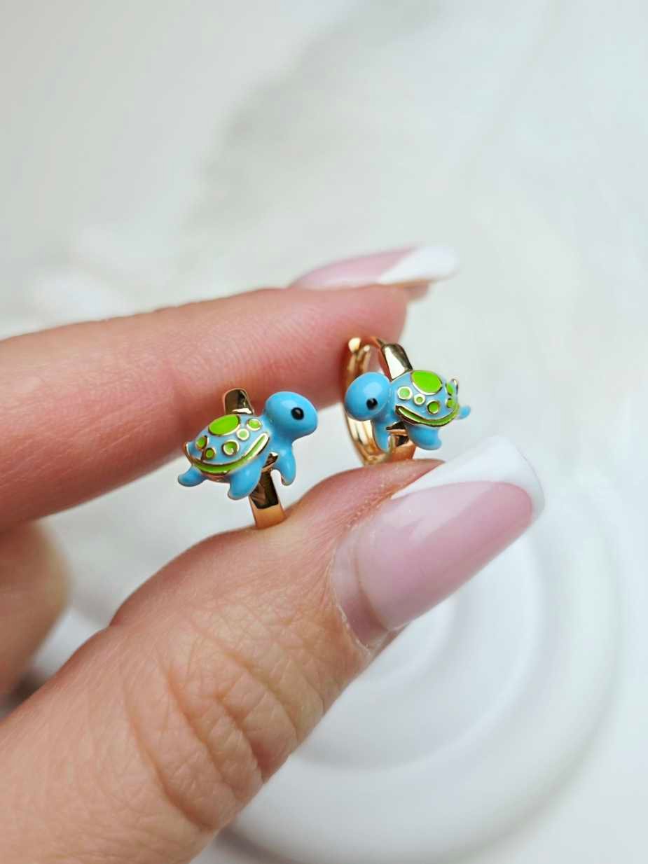 IMG_COM_202512101559131410 Auskarai 1,2/1,2cm. - Image 1