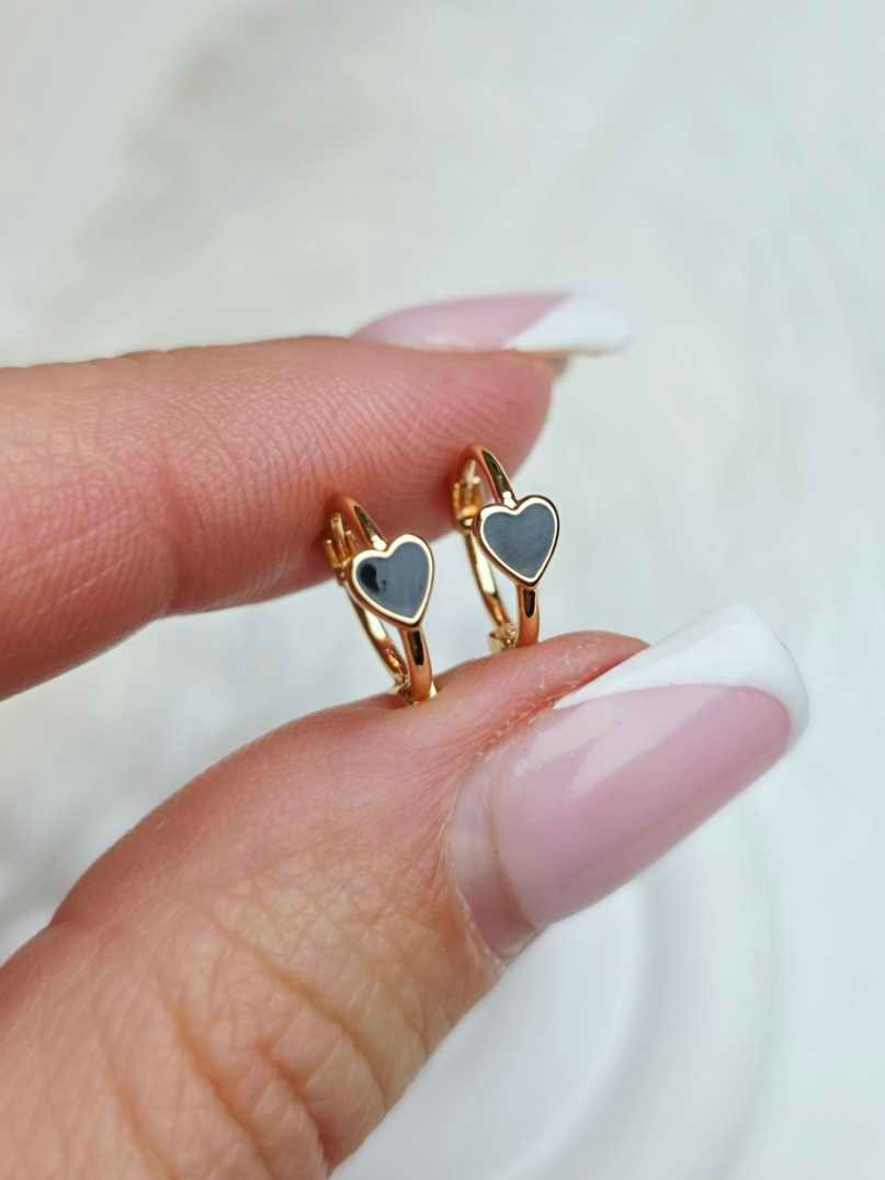 IMG_COM_202512101559135718 Auskarai 1/0,4cm. - Image 1