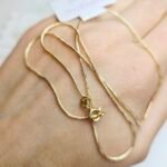 Grandinėlė 45/0,1cm.