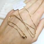 Grandinėlė 45/0,1cm.