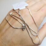 Grandinėlė 45/0,1cm.