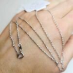 Grandinėlė 45/0,1cm.