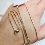 Grandinėlė 45/0,1cm.