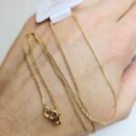 Grandinėlė 45/0,1cm.