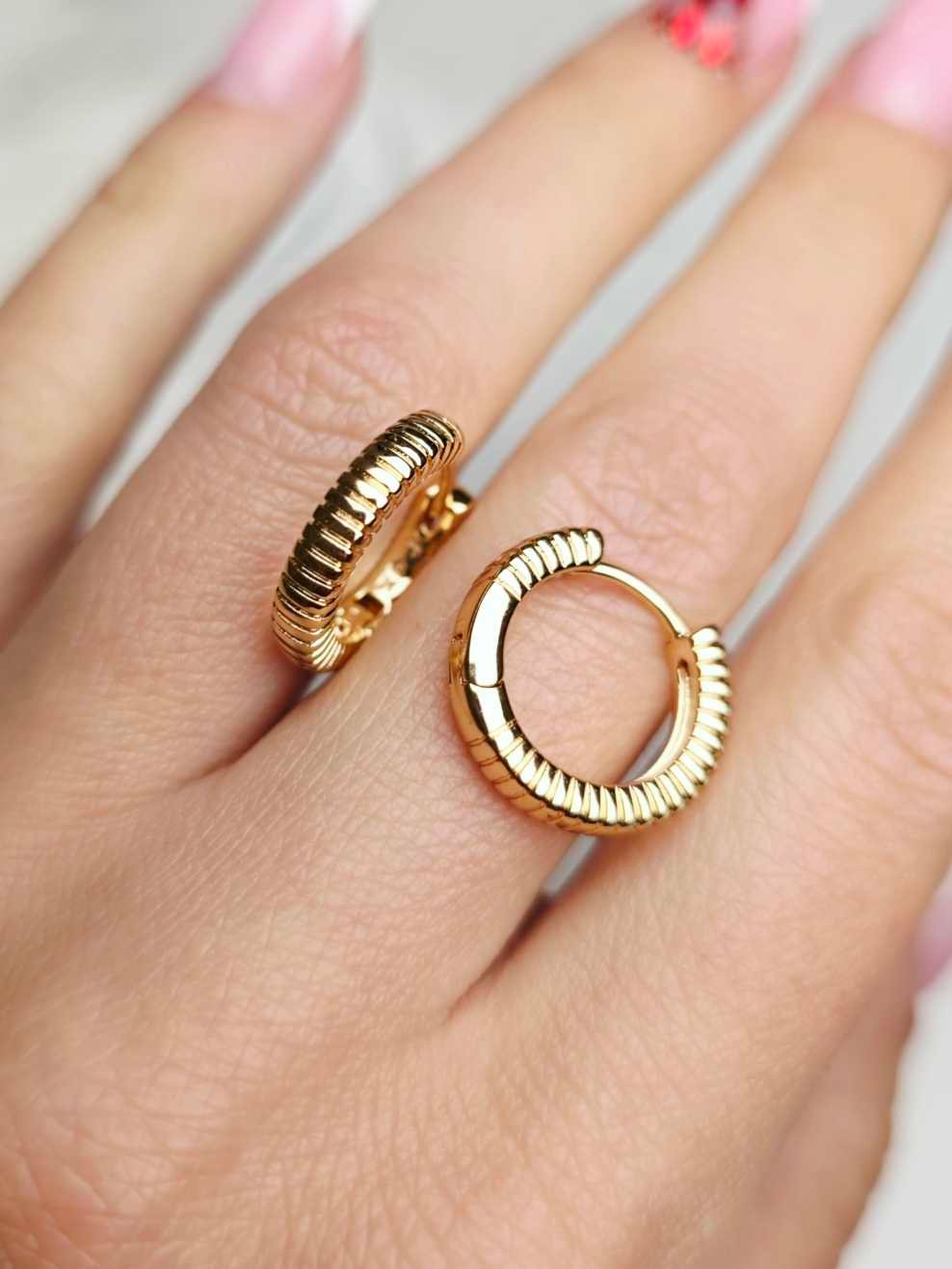 IMG_COM_202512181728428852 Auskarai 1,4/0,3cm. - Image 1