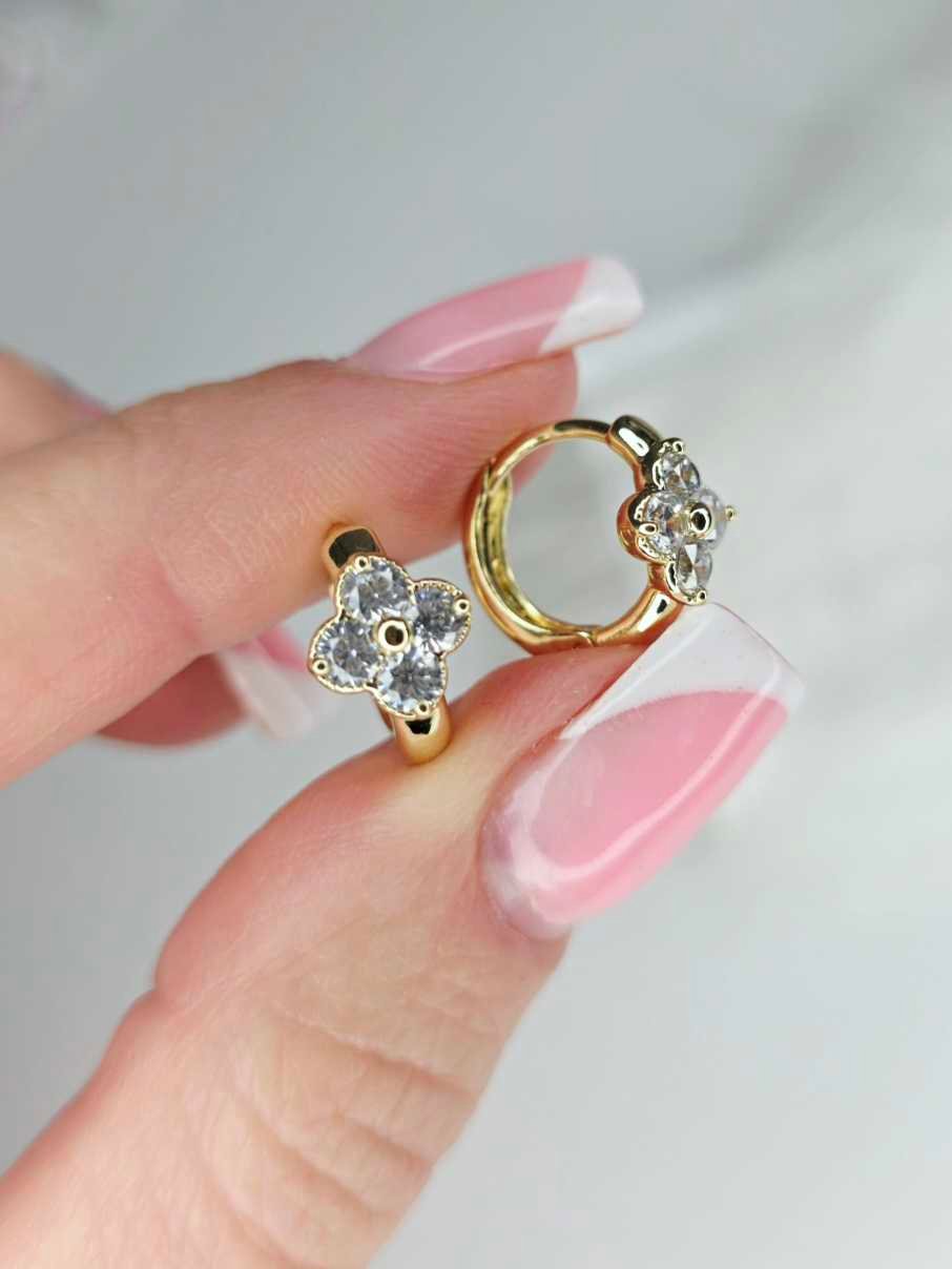 IMG_COM_202512301442258853 Auskarai 1,3/0,8cm. - Image 1