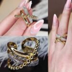 Žiedas 17dydis(reguliuojamas)