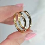 Auskarai 2,5cm.skersmuo