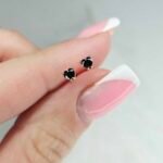 Auskarai 0,3cm.skersmuo