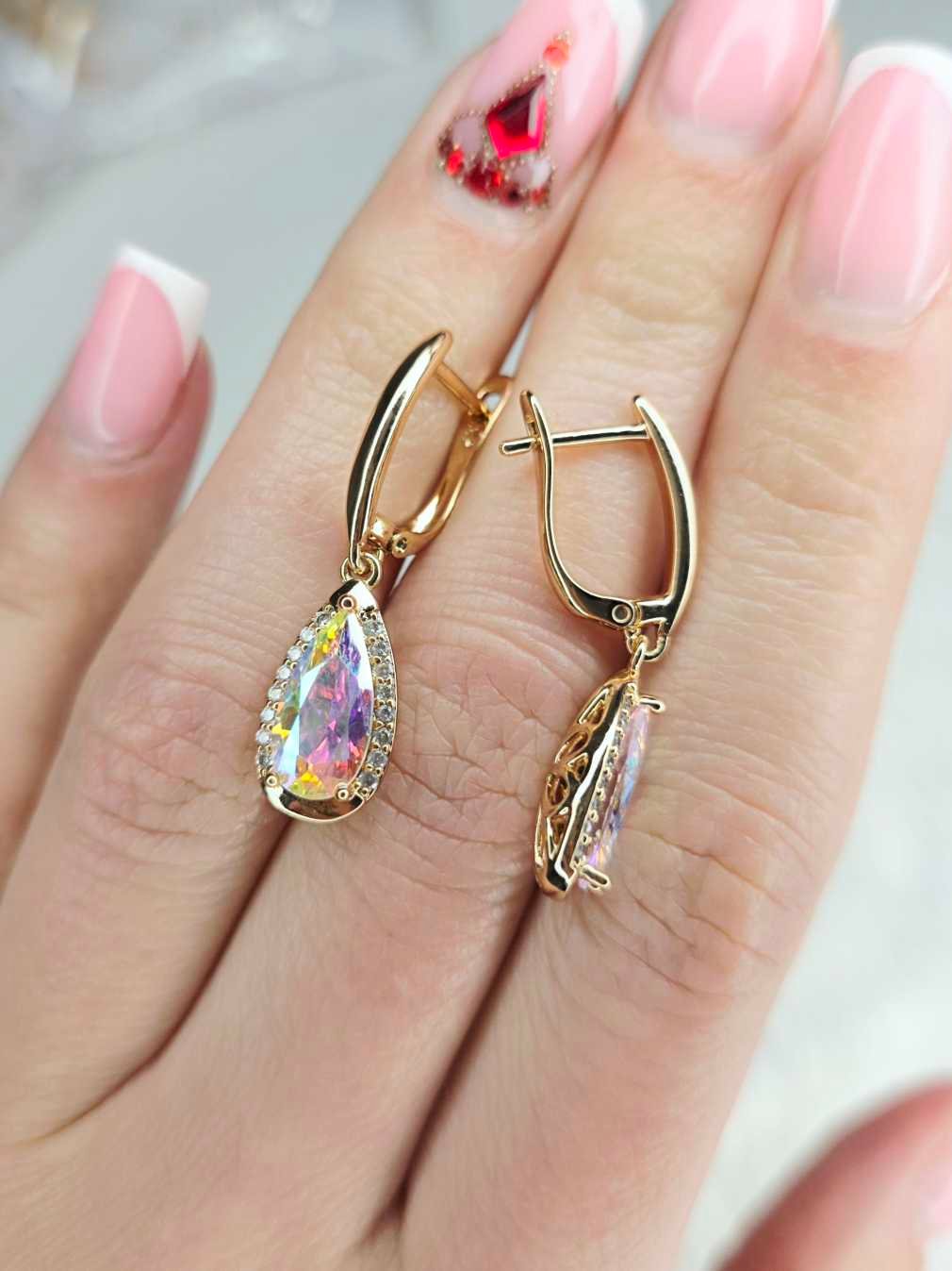 IMG_COM_202601021442069405 Auskarai 3,3/0,8cm. - Image 1