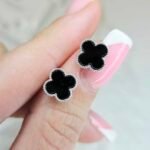 Auskarai 0,9cm.skersmuo