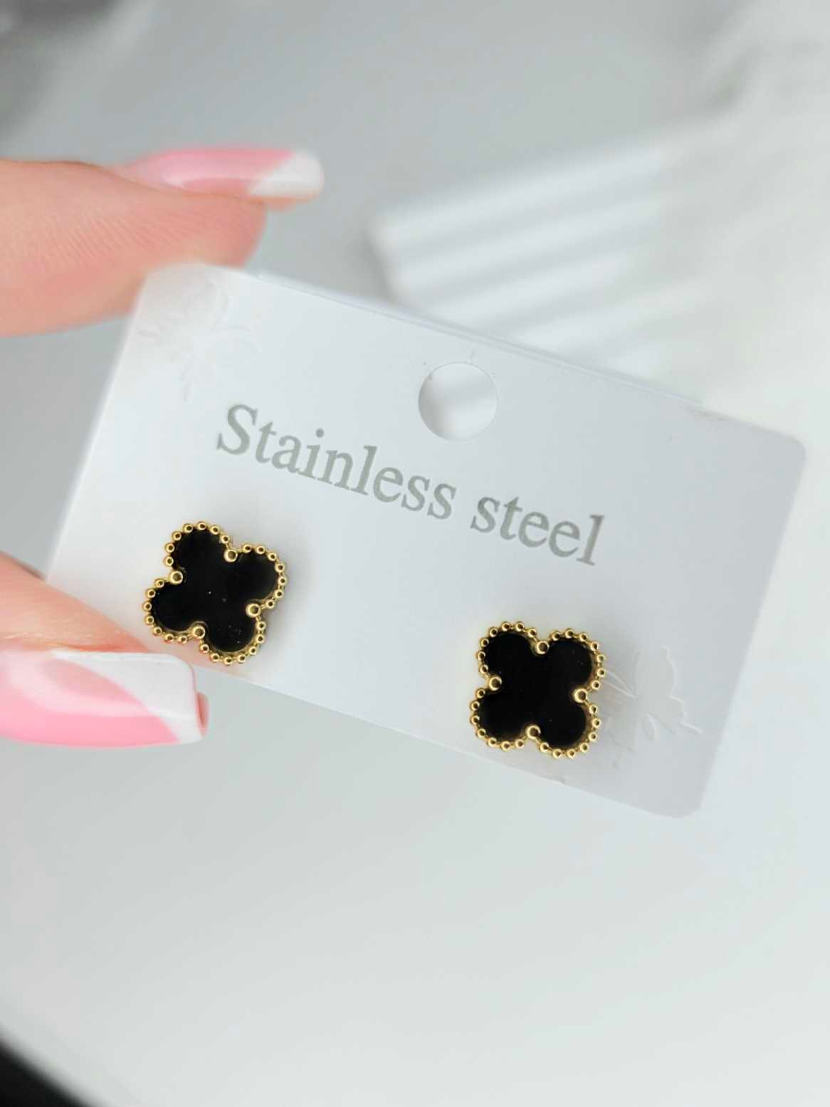 IMG_COM_202601061517246973 Auskarai 1,1cm.skersmuo - Image 1