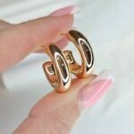 Auskarai 2cm.skersmuo