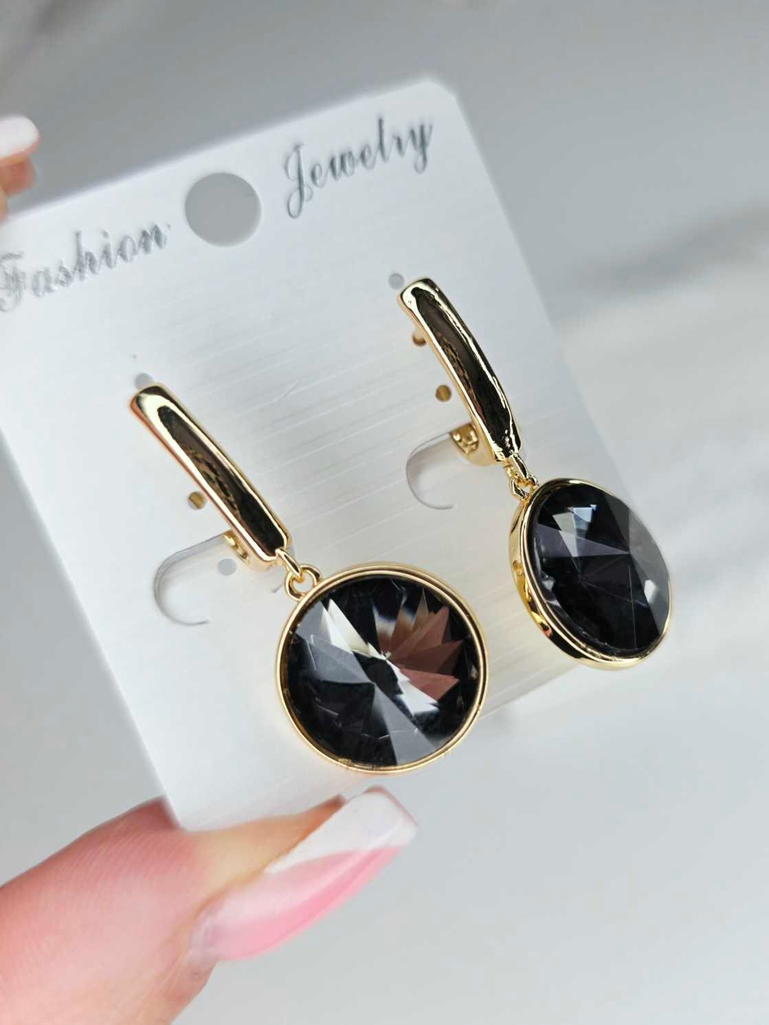 IMG_COM_202601081323347168 Auskarai 3,5/1,5cm. - Image 1