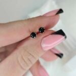 Auskarai 0,4cm.skersmuo