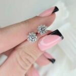 Auskarai 0,6cm.skersmuo