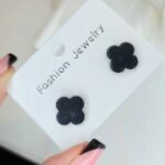 Auskarai 1,4cm.skersmuo